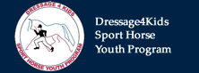 Dressage4Kids Sport Horse Youth Program logo